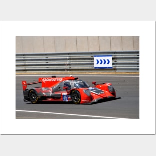Oreca 07 Gibson no45 24 Hours of Le Mans 2023 Posters and Art